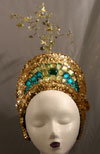 Art Headress by K.T.