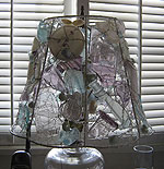 Key West Beach Glass Lampshade