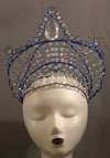 Beaded Tiara by K.T. of Key West, Florida