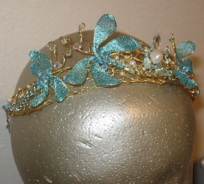 Dragonfly Tiara