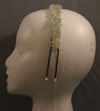 Tiara Headband- Beach Glass Art