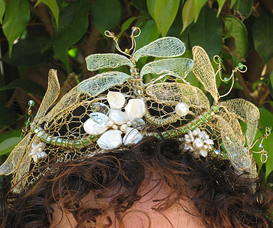 Dragonfly Tiara