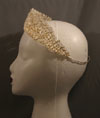 Tiara Headband- Beach Glass Art